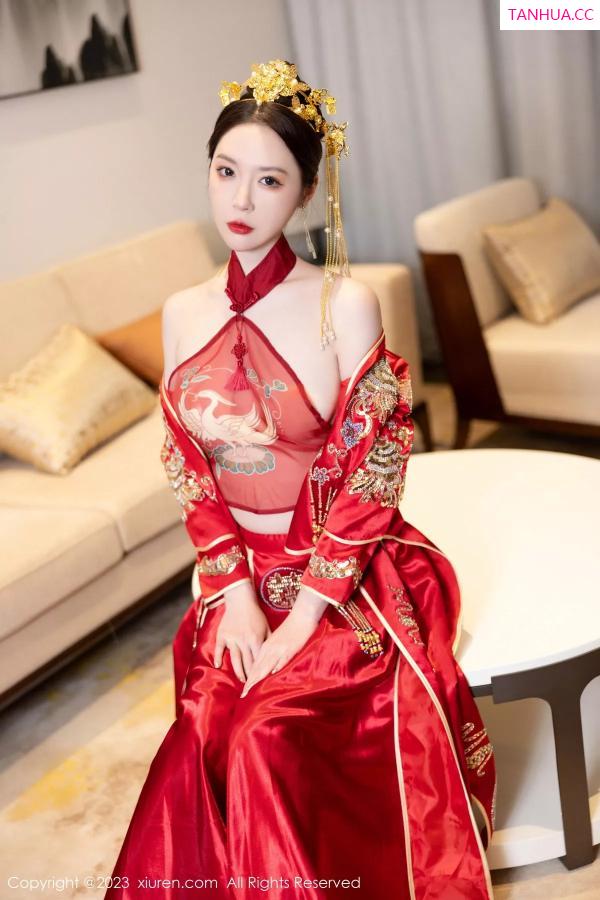 梦心玥  [XiuRen]高清写真图 2023.12.05 No.7766 梦心玥 婚嫁美腿第28张图片